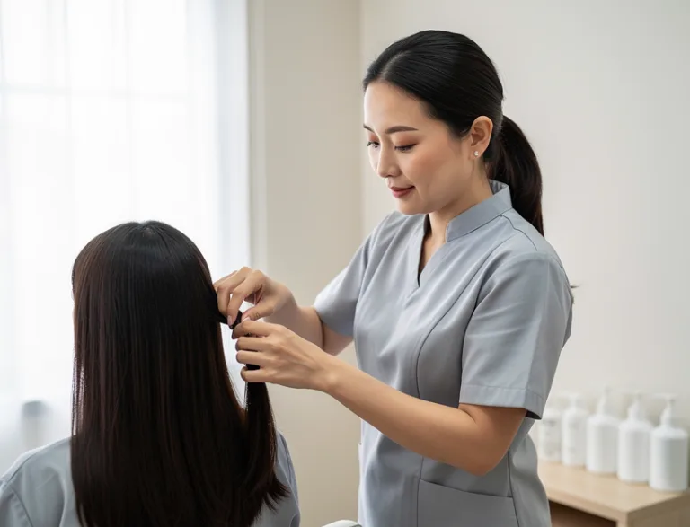 ヘアエクステ 鶴崎